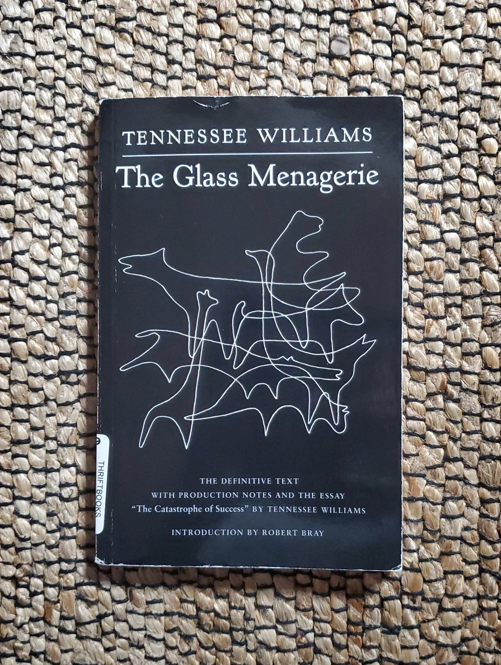 The Glass Menagerie -Paperbook Cover